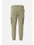 V-Clutch Jogger Dar Paca Yazlık Bej Pantolon 2