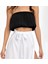 Siyah Müslin Croptop 1