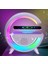 Rgb Işıklı-Aksesuar Kablosuz G Wireless Şarjlı Bluetooth Hoparlör Speaker-Magsafe Şarjlı-Ses Bombası 1