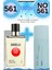 2 Adet 561 Fresh EDP 50 ml + 1 Adet No 561 Deodarant Set 1