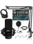 MX-2020 Diamond Set Efektli Ses Kartı Mikrofon Kulaklık Stand Kayıt Canlı Yayın Seti (PC ve Telefon) 1