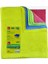 Temizlik Bezi Ultra Mikrofiber 12'li 2 Kenar Ultrasonic Kesim 2 Kenar Dikişli/Cleanıng Cloth 1