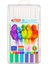 Fırça Uçlu Keçeli Kalem 12'li Set (Plastik Kutulu) 1