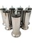 Baza Ayağı Koltuk Ayağı Yükseltme Ayağı Metal Ayak 8 Adet 12 cm (M8 İnce Diş) 1
