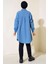5845 Tesettür Tunik - Indigo 4
