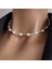 Nesly Accessories Dorika Detay Düzensiz Inci Choker Kolye 1