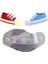 3D Spor Ayakkabı Şeffaf Çikolata Kalıbı 9x4 cm 3
