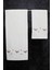 Ekru 2 Li Kadife Banyo Seti 50X90 cm - 100X150 cm Little Rose 2