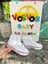 Beyaz Bot Keten Sneaker 2