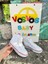 Beyaz Bot Keten Sneaker 3
