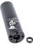 Bone Deth Side Pipe Ayaklık (Siyah) 1