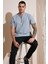 Pamuklu Regular Fit Yarım Fermuarlı T Shirt Erkek T Shirt 5902653 2