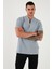 Pamuklu Regular Fit Yarım Fermuarlı T Shirt Erkek T Shirt 5902653 5