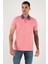 Pamuk Düğmeli Regular Fit Polo Yaka T Shirt Erkek Polo Yaka T Shirt 5902134 4
