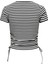 Onlwendy S/s Ruchıng Top Jrs 15284982 Siyah 2