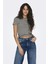 Onlwendy S/s Ruchıng Top Jrs 15284982 Siyah 3