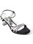 Tamer 02882 6 Cm Topuklu Kadın Abiye Sandalet Ayakkabı 3