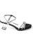 Tamer 02882 6 Cm Topuklu Kadın Abiye Sandalet Ayakkabı 4
