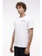 ml Tım 11ELG1009 4fx Beyaz Erkek Kısa Kol T-Shirt 1