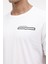 ml Tım 11ELG1009 4fx Beyaz Erkek Kısa Kol T-Shirt 4