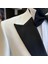 İtalyan kesim slim fit kruvaze ceket pantolon damatlık set ekru T12219 3