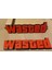 Gta Wasted Yazısı, Yapışkanlı 'Wasted' Duvar Süsü, Gta Duvar Dekoru 1