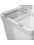 Duo Laundry Çamaşır Sepeti - Gri / Beyaz - 80 Lt 4