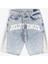 Believe Danger Oversized Kot Şort 1
