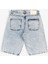 Believe Danger Oversized Kot Şort 2