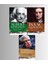 Albert Einstein - Stephen Hawking - Isaac Newton - Meriç Mert 3'lü Set 1