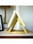 Tekno Trust Ahşap Ceren Wooden Ahşap Kitap Tutucu Ayraç Tablet Standı El Yapımı Telefon Standı Lacivert 3