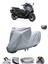 Yamaha Tmax 560 Motosiklet Brandası Arka Çanta Uyumlu 1