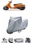 Lambretta X300 Motosiklet Brandası Arka Çanta Uyumlu Değildir 1