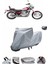 Keeway Super Shadow 250 Motosiklet Brandası Arka Çanta Uyumlu 1