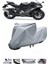 Kawasaki Ninja Zx-6r Motosiklet Brandası Arka Çanta Uyumlu Değildir 1