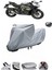 Kawasaki Ninja 250SL Motosiklet Brandası Arka Çanta Uyumlu 1