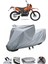 Yuki YK250GY-7 Izci Motosiklet Brandası Arka Çanta Uyumlu Değildir 1