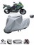 Kawasaki Klz 1000 Versys Motosiklet Brandası Arka Çanta Uyumlu 1