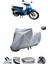 Mondial 100 Sfc Snappy x Motosiklet Brandası Arka Çanta Uyumlu 1