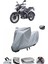 Bajaj Pulsar Ns 200 Abs Motosiklet Brandası Arka Çanta Uyumlu 1