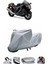 Suzuki Gsx-R 1300 Hayabusa Motosiklet Brandası Arka Çanta Uyumlu Değildir 1