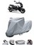 Yamaha X-Max 250 Tech Max Motosiklet Brandası Arka Çanta Uyumlu Değildir 1