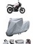 Yamaha X-Max 400 Tech Max Motosiklet Brandası Arka Çanta Uyumlu Değildir 1