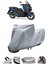 Yamaha X-Max 125 Abs Motosiklet Brandası Arka Çanta Uyumlu Değildir 1
