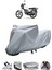 Yuki Yk 125-7D Apollo Motosiklet Brandası Arka Çanta Uyumlu Değildir 1