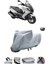 Kymco Downtown 350I Abs Motosiklet Brandası Arka Çanta Uyumlu 1