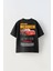 Şimşek Mcqueen Çocuk Oversize T-Shirt Tişört 1