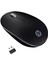 S1500 Kablosuz USB Mouse 1600 Dpi Siyah Sessiz Modern Tek Ebat 1
