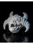 Şeytan Gece Lambası Devil Light Korku Gece Lambası Boynuzlu Şeytan Lamba 17CM 2