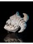Şeytan Gece Lambası Devil Light Korku Gece Lambası Boynuzlu Şeytan Lamba 17CM 3